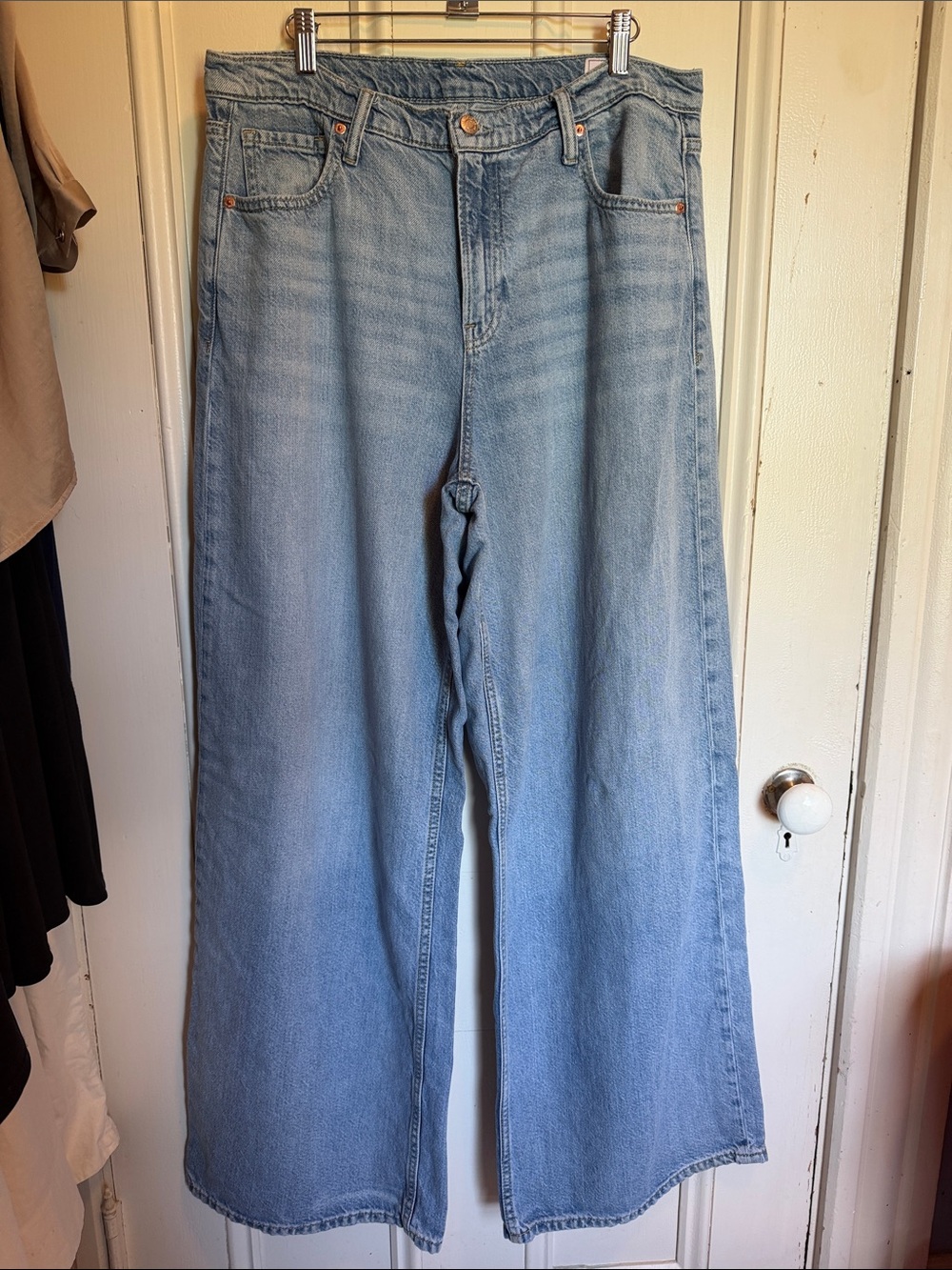 GAP Light Blue BAGGY Jeans TALL